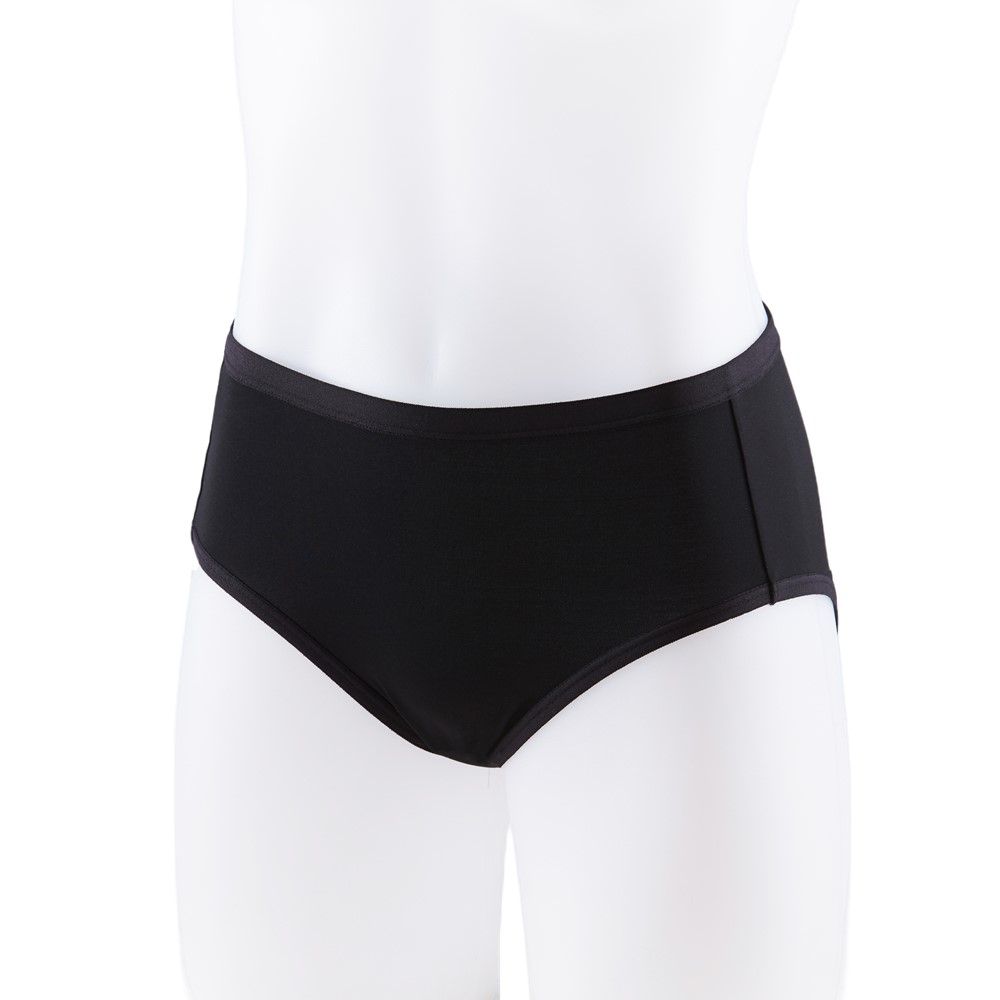 MESTYLE WOMEN PANTY MICROFIBER BLACK COLOR SIZE S