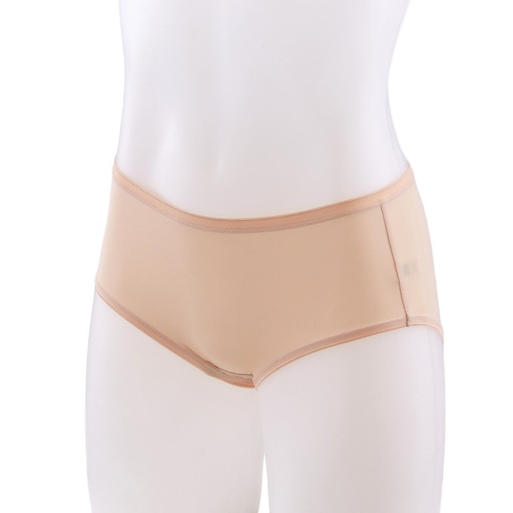 MESTYLE WOMEN PANTY MICROFIBER BEIGE COLOR SIZE XL
