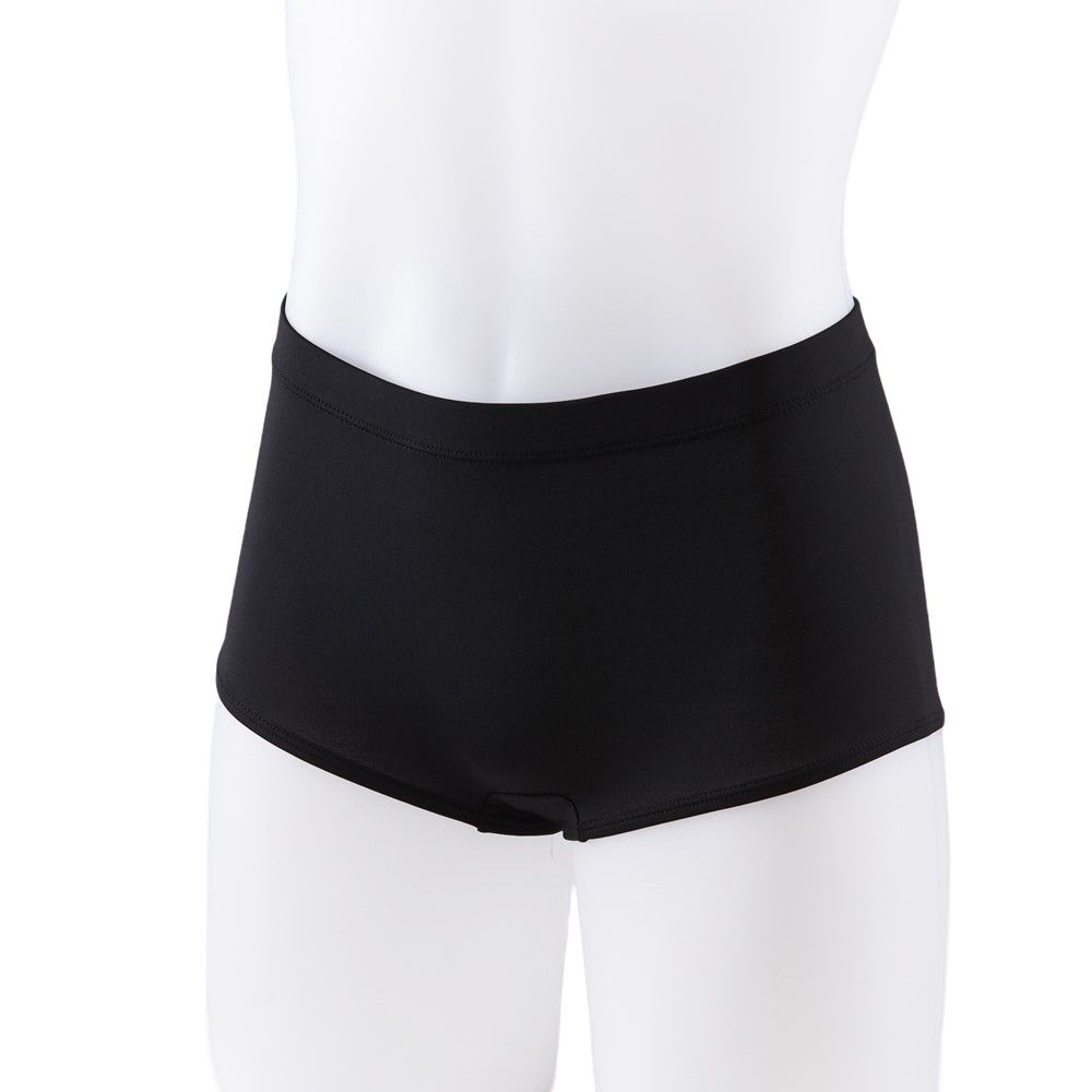 MESTYLE WOMEN PANTY SHORT MICROFIBER BLACK COLOR SIZE L