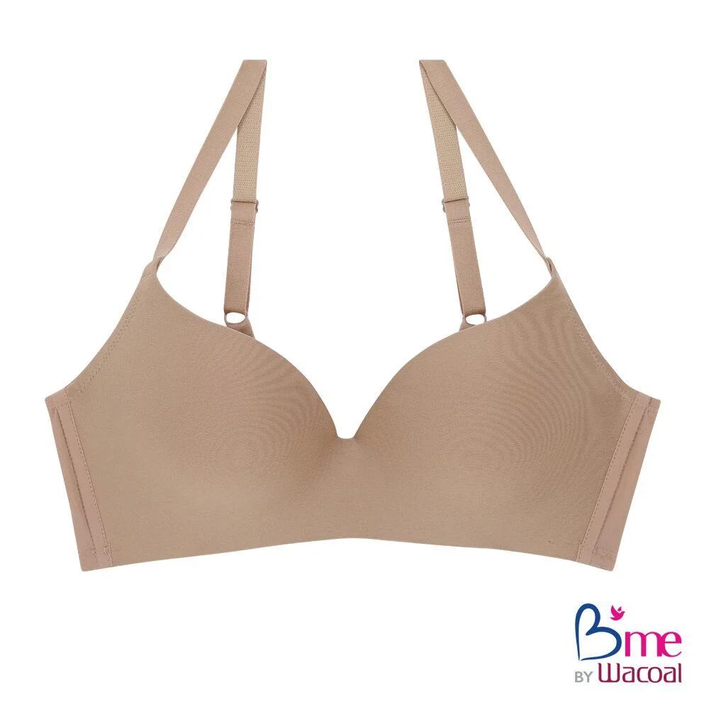 BME NONWIRE BRA BROWN 85B