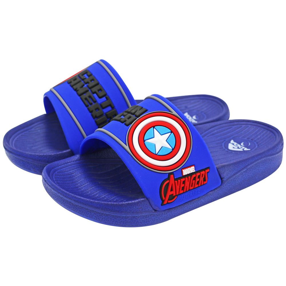 ADDA CAPTAIN AMERICA BOY SANDAL BLUE COLOR SIZE 12