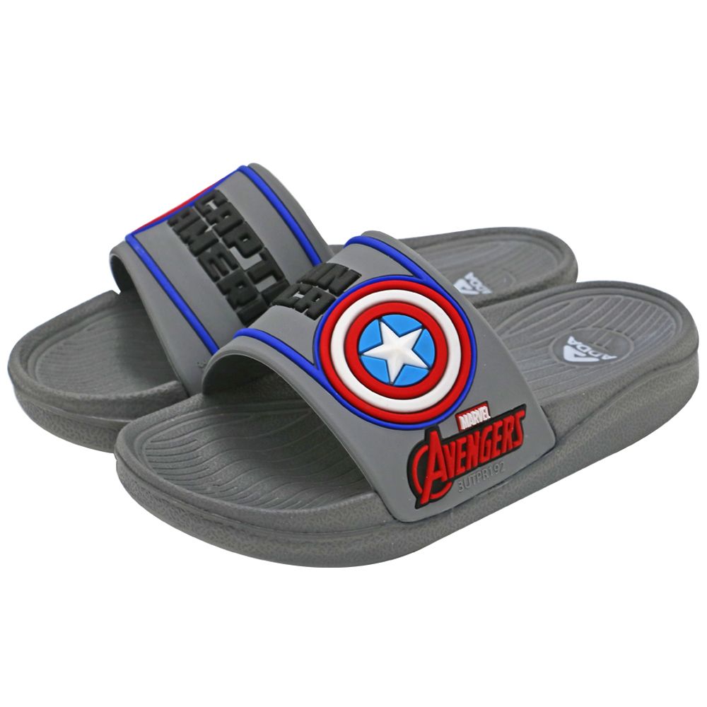 ADDA CAPTAIN AMERICA BOY SANDAL GREY COLOR SIZE 13