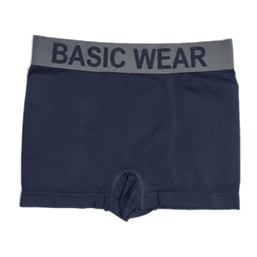 BW BASICWEAR กางเกงใน TRUNK สีกรม P1 SIZE 2XL