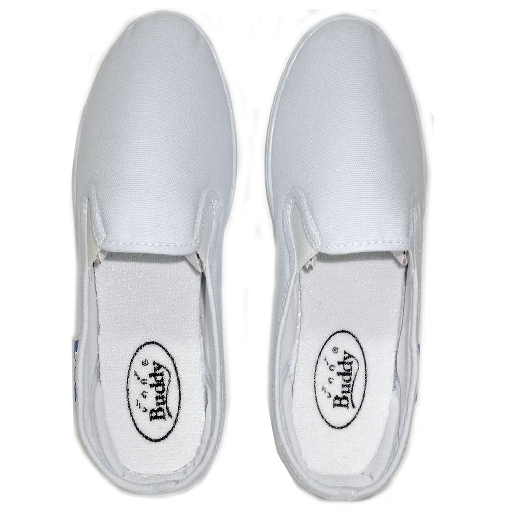 BUDDY WOMEN CANVAS WHITE COLOR SIZE 40