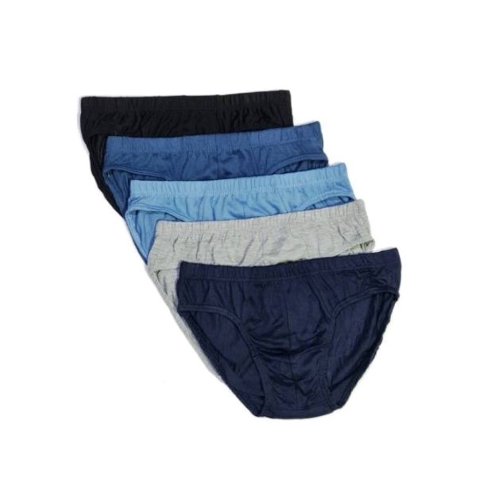 BW BASICWEAR UNDERWEAR P5 ASSORTED COLOR SIZE XL