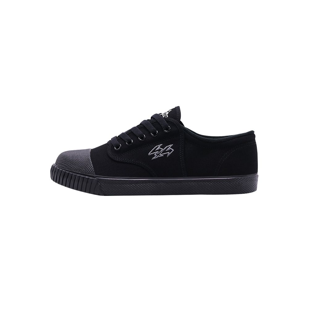 BREAKER CANVAS 4X4/S BLACK SIZE 35