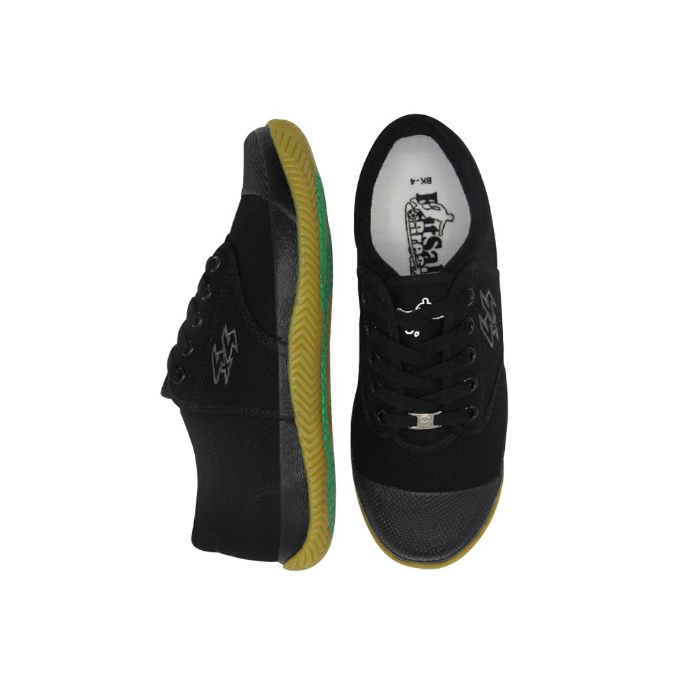 BREAKER รองเท้าผ้าใบ BK4P/M สีดำ ไซซ์ 42