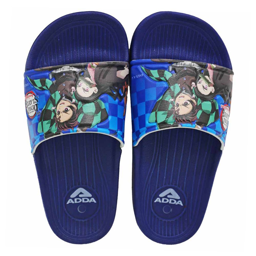 ADDA BOY SANDAL DEMON SLAYER BLUE SIZE 2