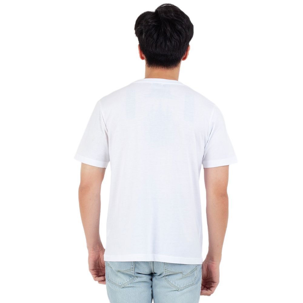 MESTYLE เสื้อยืดพื้น สีขาว ไซส์ XL