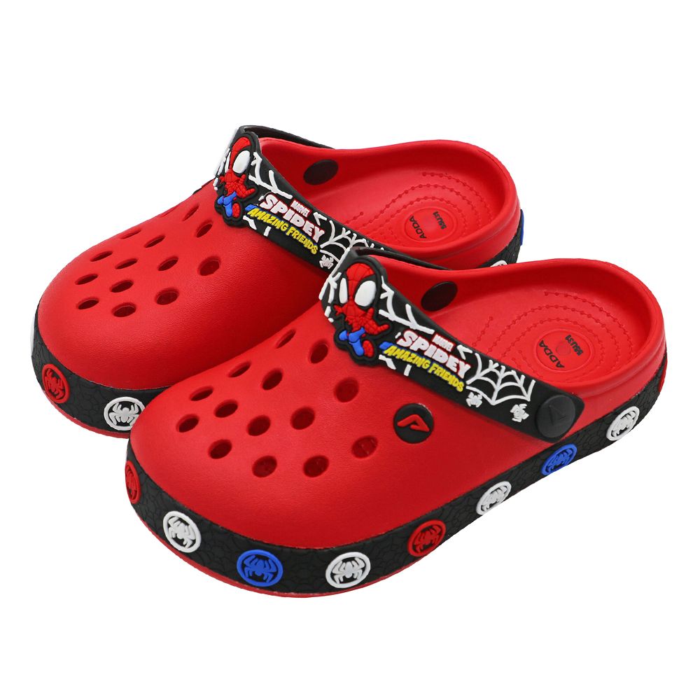 ADDA BOY CLOG SPIDERMAN RED COLOR SIZE 3