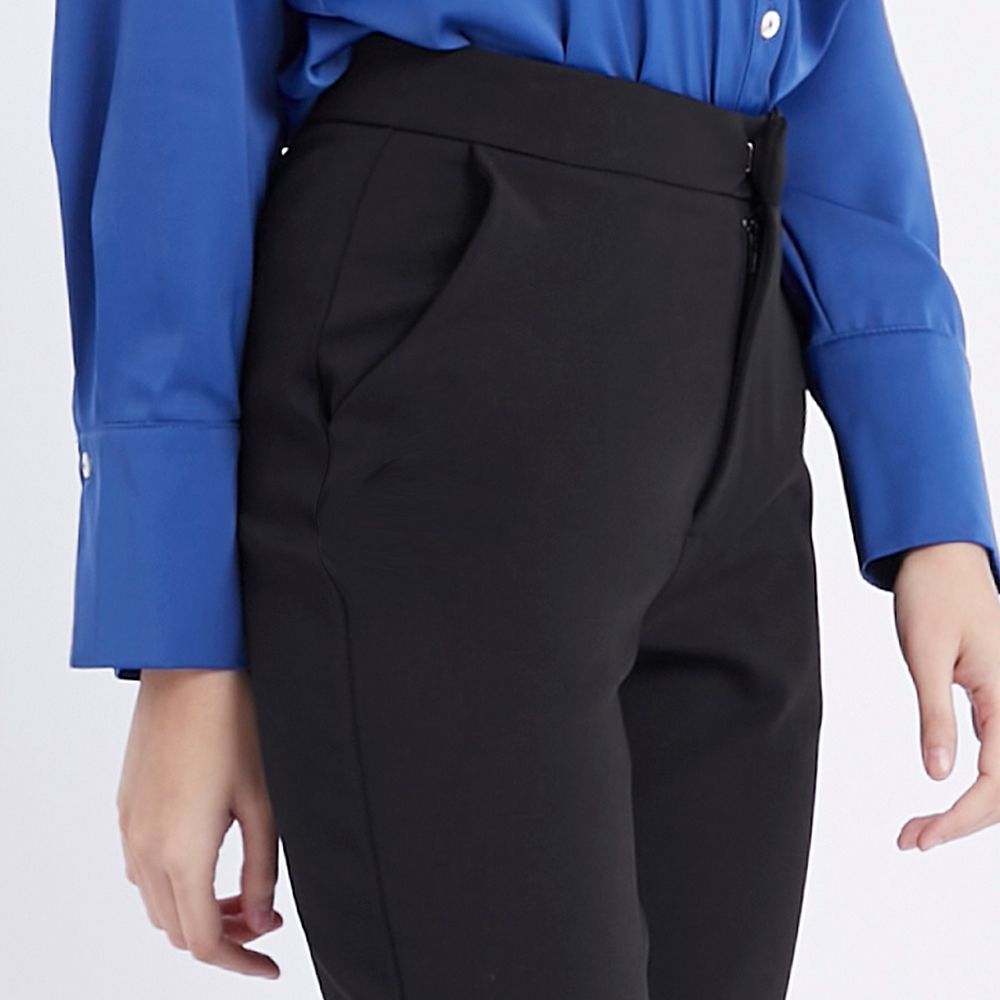 MESTYLE กางเกงขายาวแต่งดีเทล