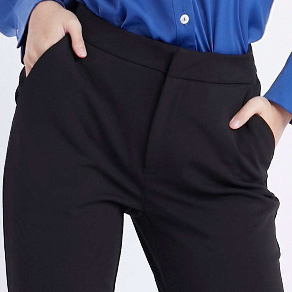 MESTYLE กางเกงขายาวแต่งดีเทล