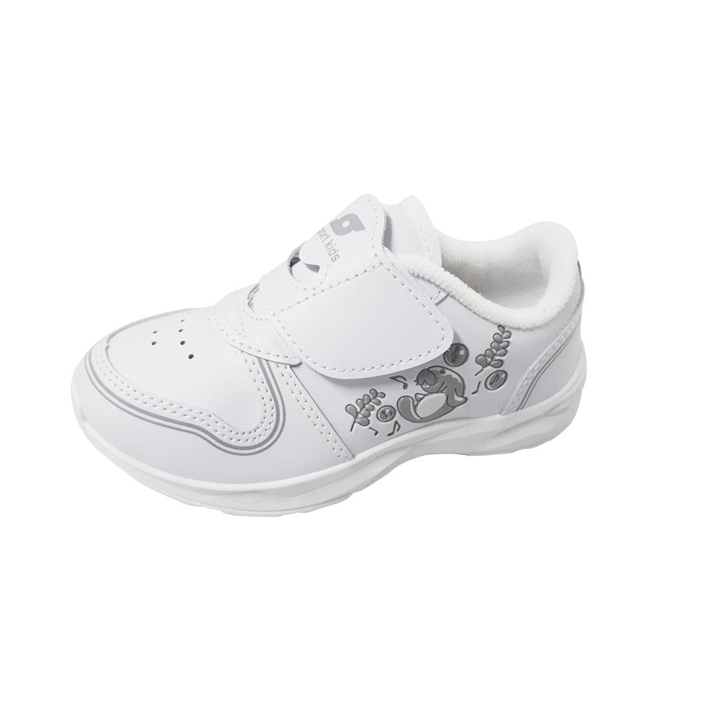 SCSรองเท้าพละอนุบาล 119 สีขาว ไซซ์ 32