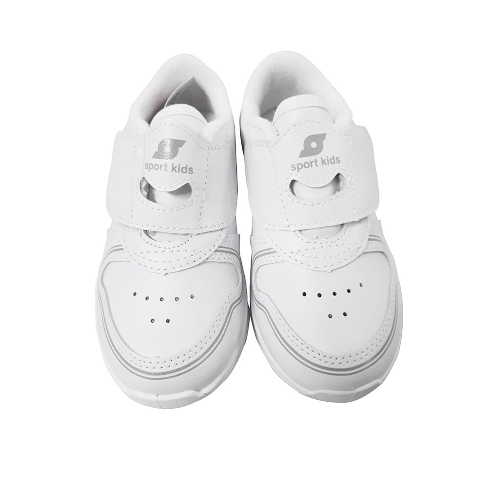 SCSรองเท้าพละอนุบาล 119 สีขาว ไซซ์ 32