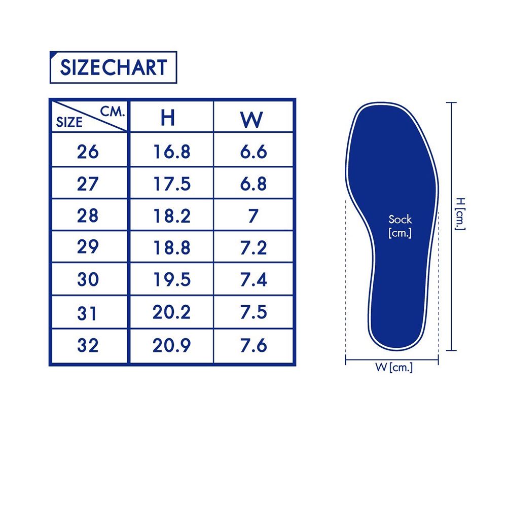 SCSรองเท้าพละอนุบาล 119 สีขาว ไซซ์ 32