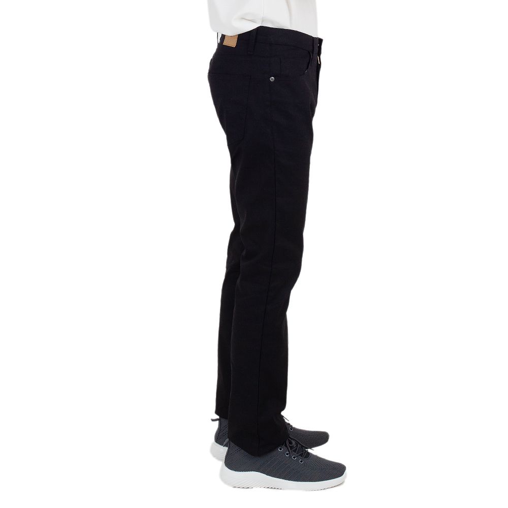 MESTYLE กางเกงผ้าทวิล SLIM FIT สีดำ ไซซ์ 36