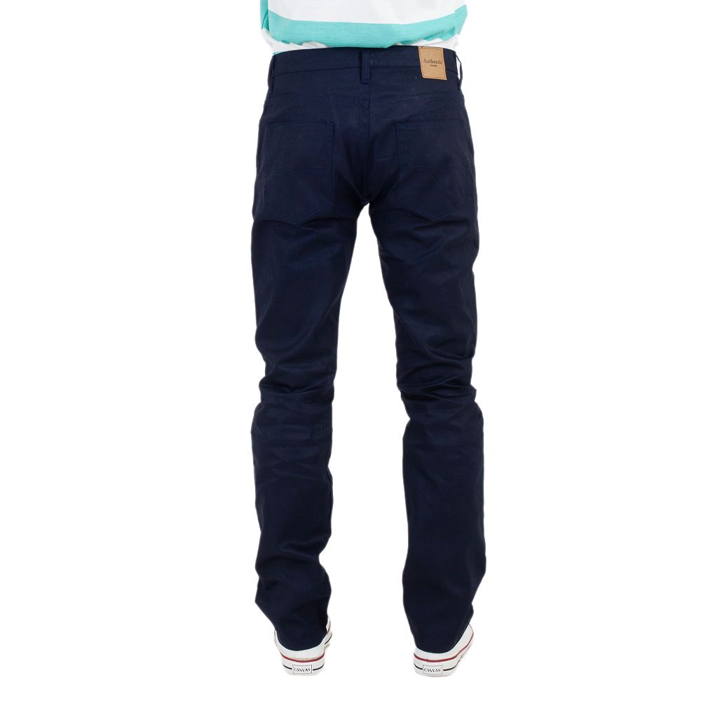 MESTYLE กางเกงผ้าทวิล SLIM FIT สีกรมท่า ไซซ์ 38