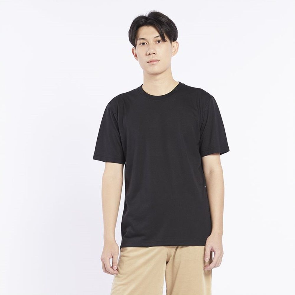 MESTYLE เสื้อสีพื้นสีดำ ไซซ์ M