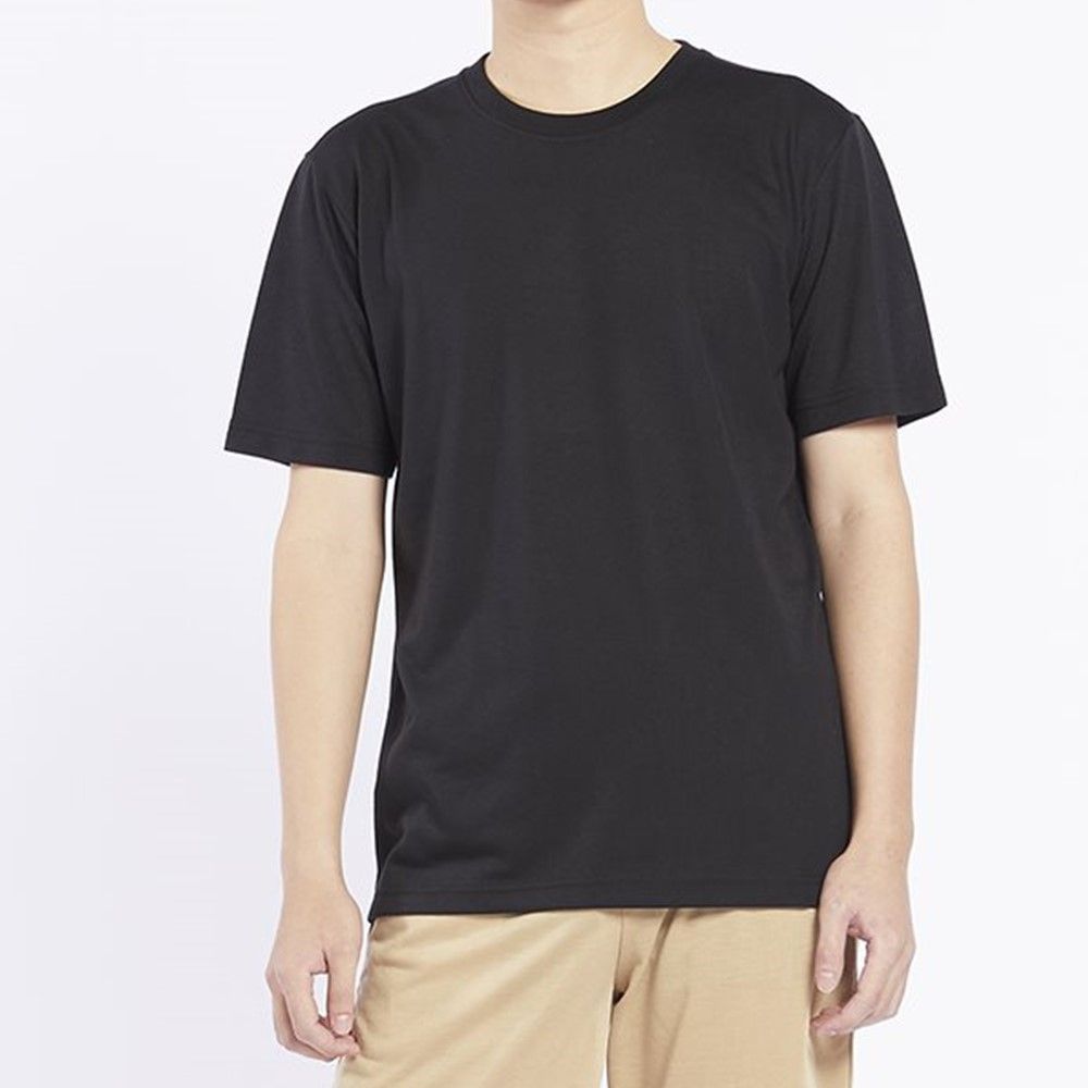 MESTYLE เสื้อสีพื้นสีดำ ไซซ์ M