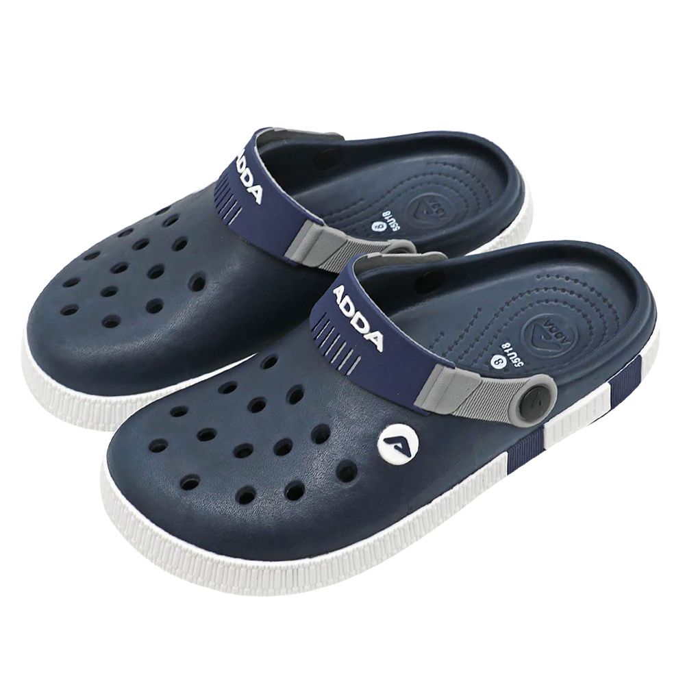ADDA MEN SANDAL CLOG NAVY COLOR SIZE 8 | Lotus’s Shop Online