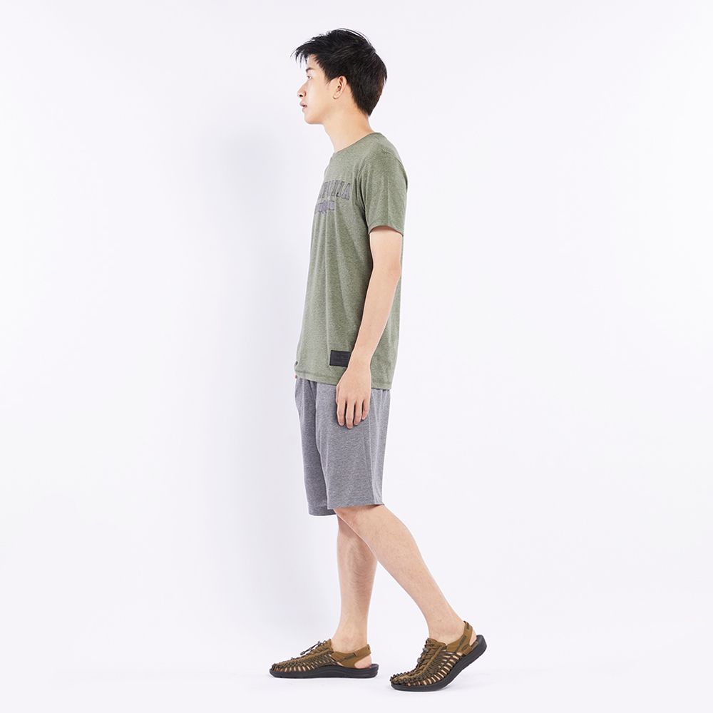 MESTYLE กางเกงขาสั้น สีเทาเข้ม ไซซ์ L