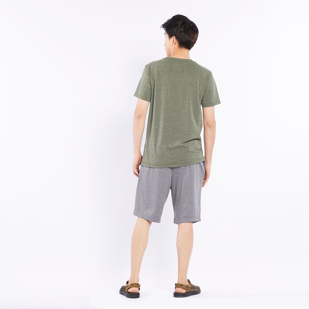 MESTYLE กางเกงขาสั้น สีเทาเข้ม ไซซ์ L