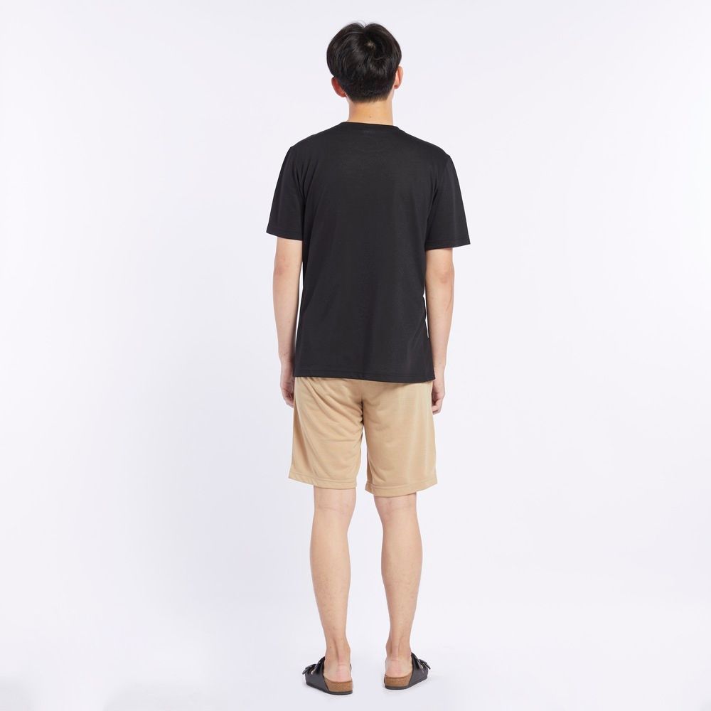 MESTYLE กางเกงขาสั้นพื้น สีกากี ไซซ์ L