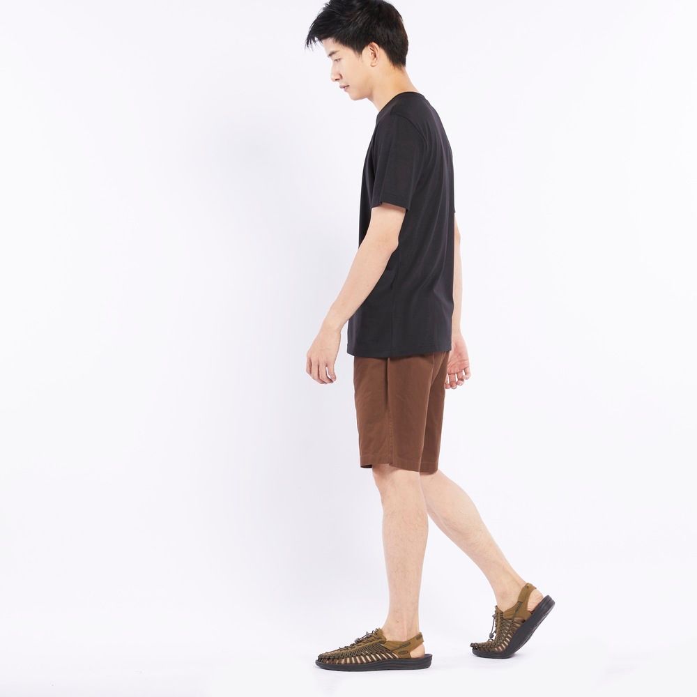 MESTYLE กางเกงขาสั้น สีน้ำตาล ไซซ์ M