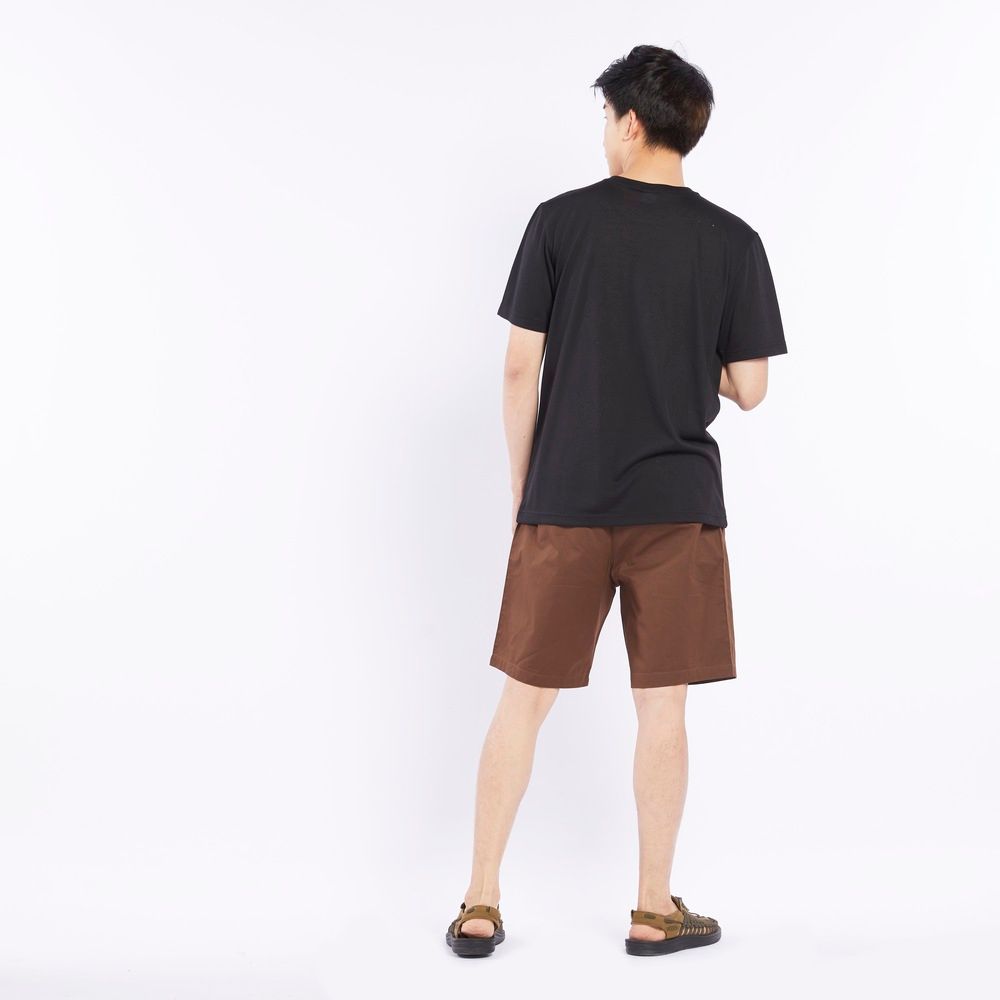 MESTYLE กางเกงขาสั้น สีน้ำตาล ไซซ์ M