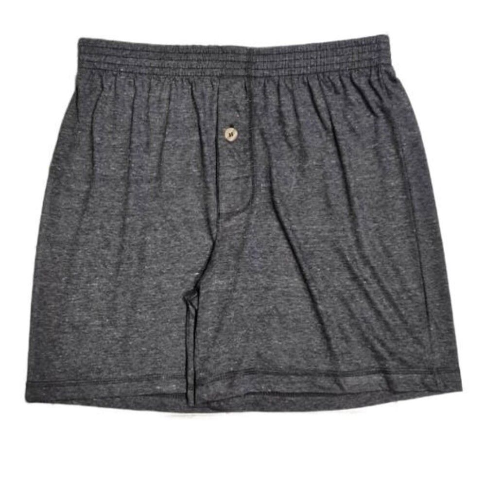 BW BASICWEAR บ๊อกเซอร์สีดำ SIZE L