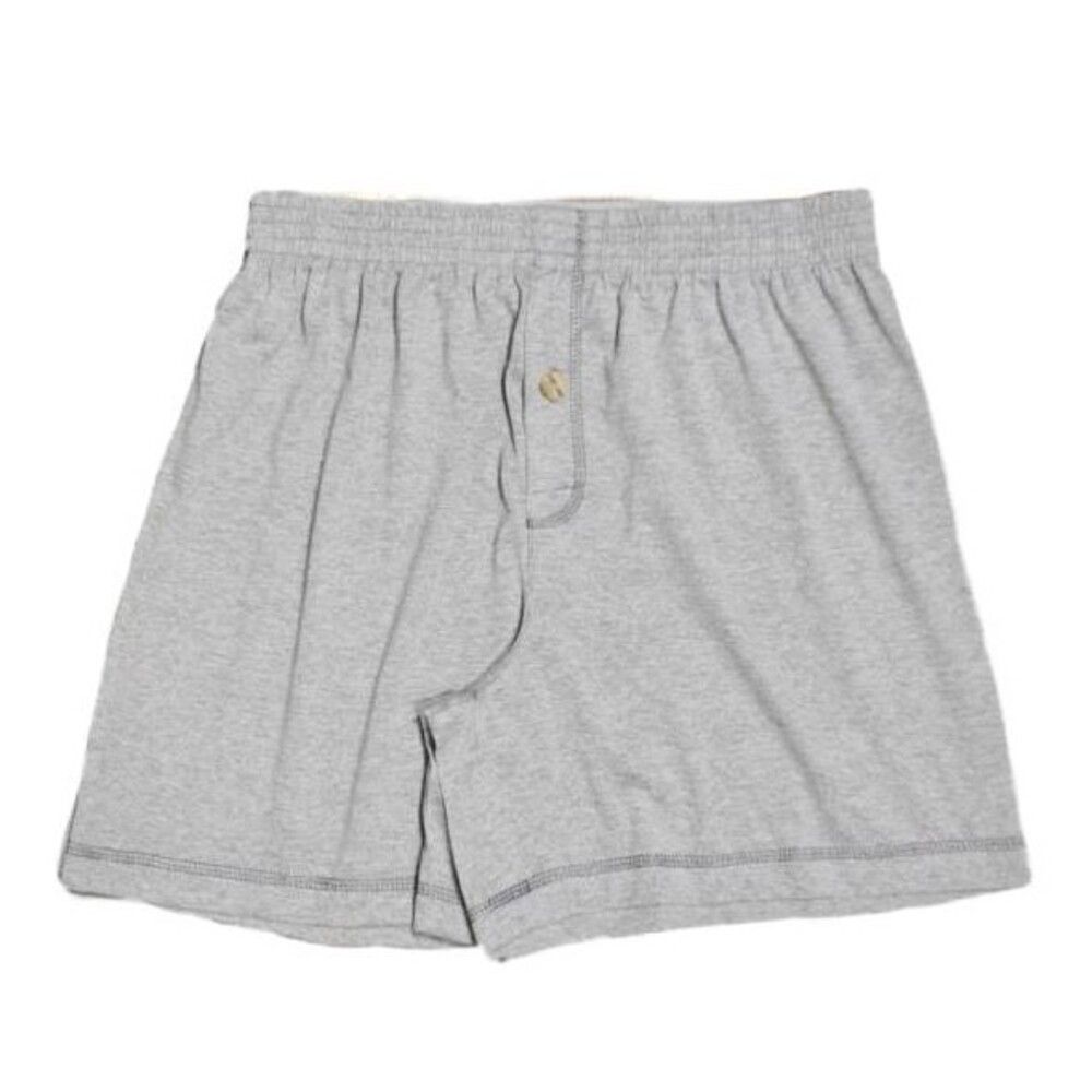 BW BASICWEAR บ๊อกเซอร์สีเทาเข้ม SIZE XL