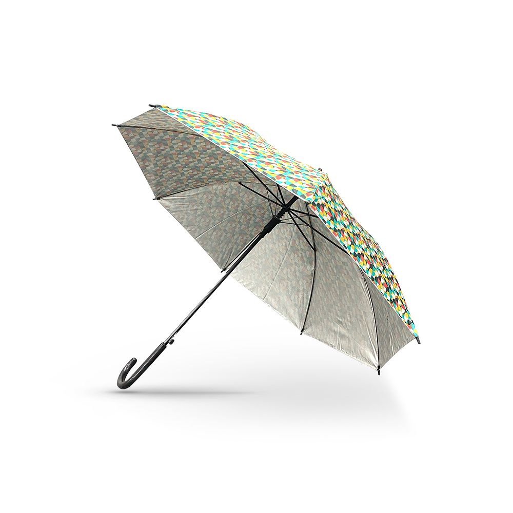 ร่มยาว แฟชั่น 21 นิ้ว (คละแบบ)