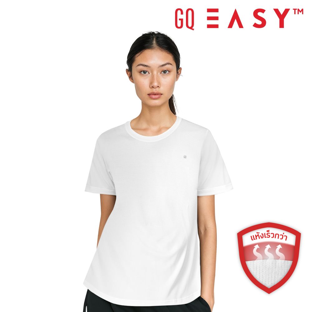 GQ EASY SPORTS T-SHIRT WHITE XL