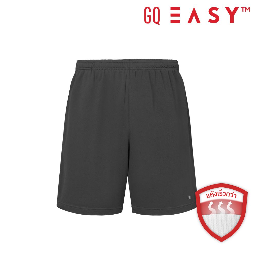 GQ EASY SPORTS SHORT GREY L