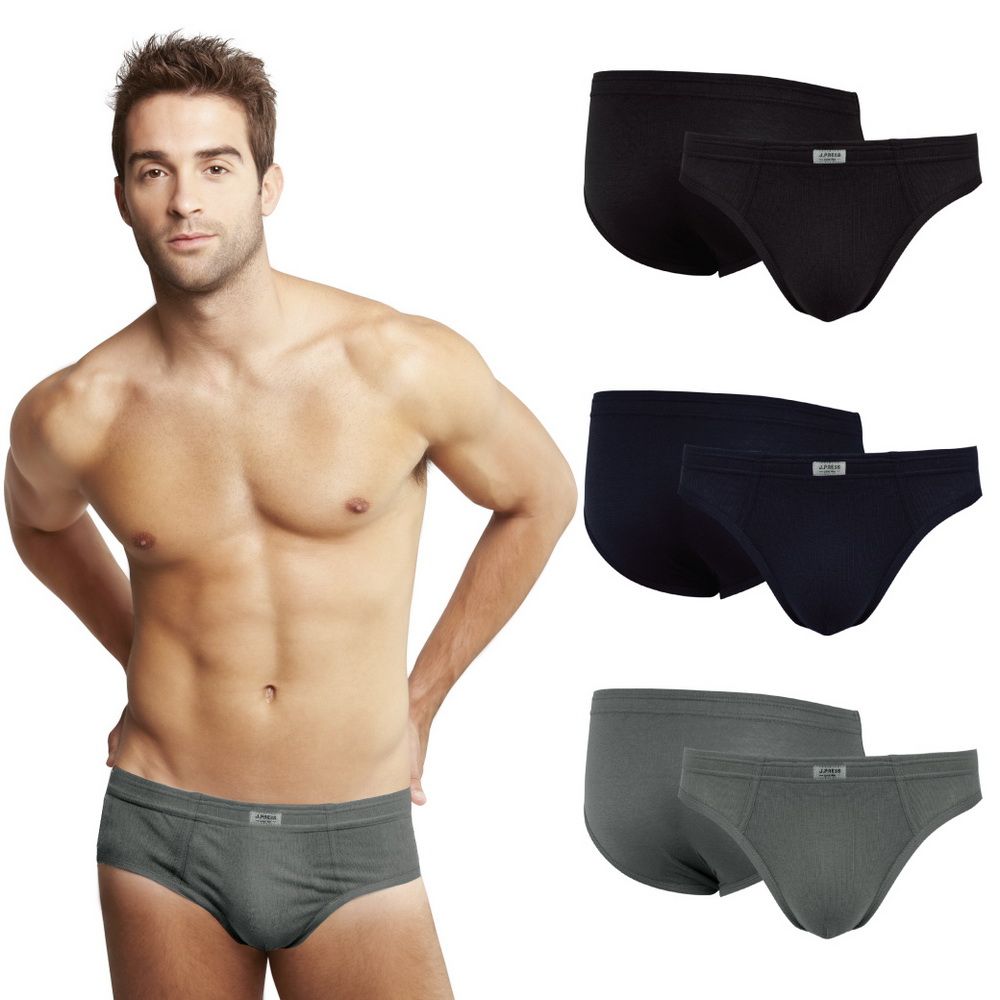 JPRESS กางเกงในขอบผ้าP3 คละสี SIZE XL