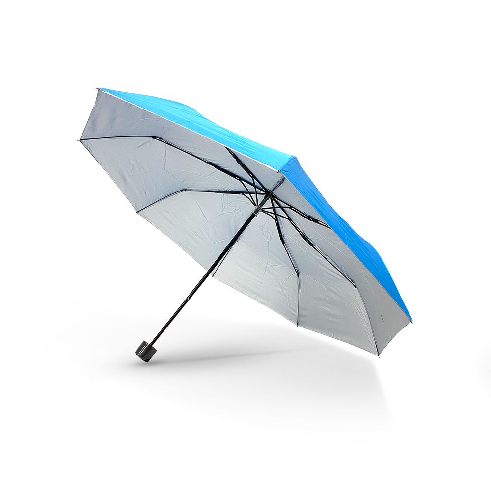 SOLID UMBRELLA 3 FOLD (ASSORTED)