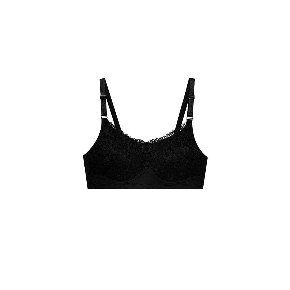 SABINA INVISIBLE WIRE BRA BLACK 2XL