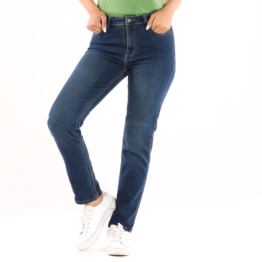 ME STYLE SLIM PANTS LIGHT BLUE 34