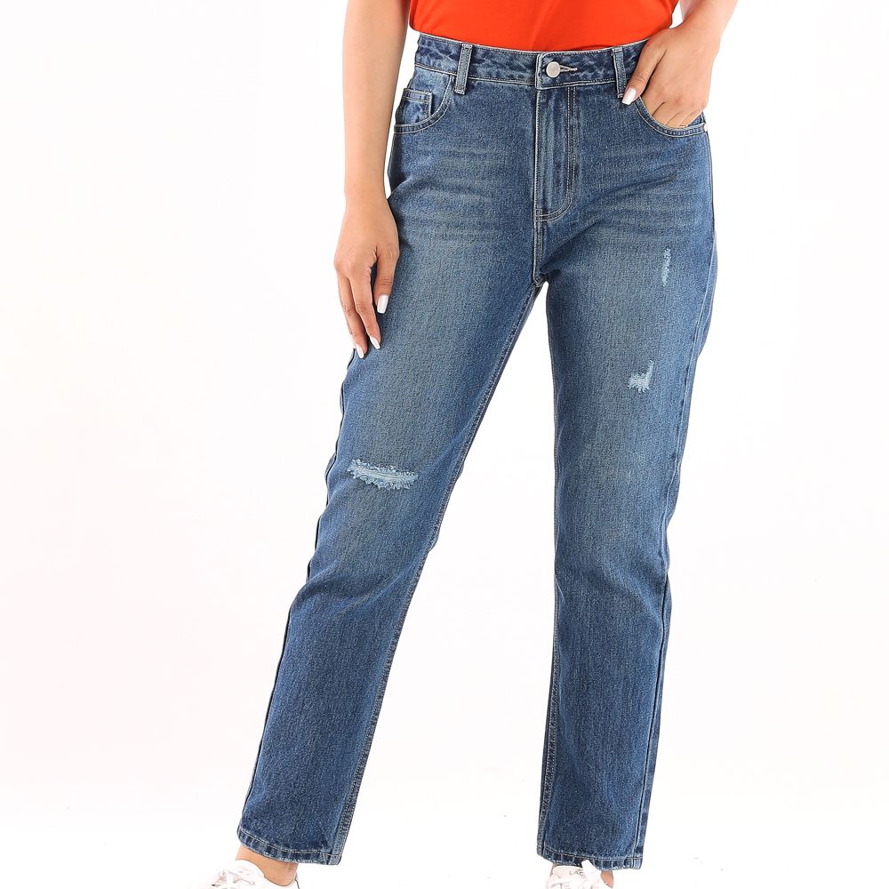 ME STYLE RELAX PANTS DARK COLOR 28