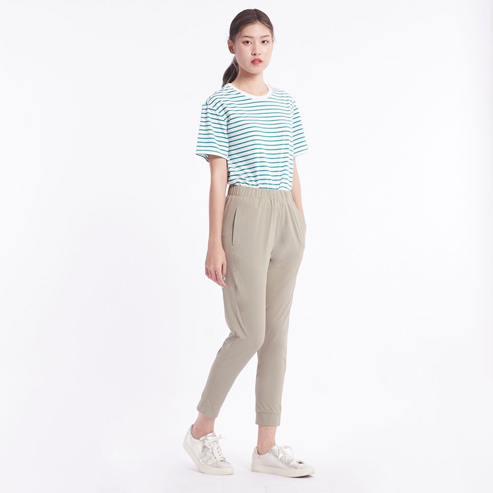 MESTYLE กางเกงขายาว สีกากี ไซซ์ L