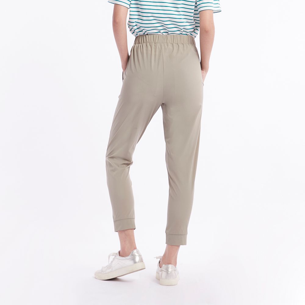 MESTYLE กางเกงขายาว สีกากี ไซซ์ L