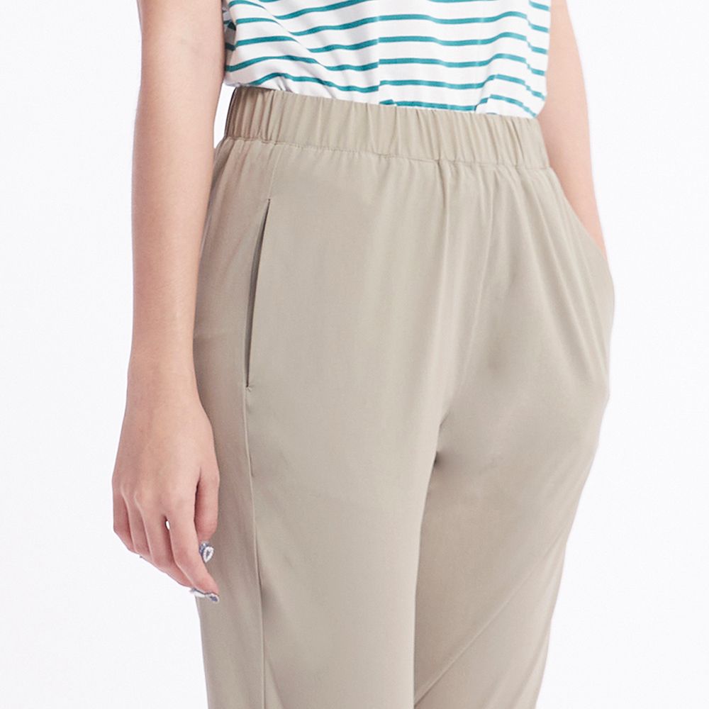 MESTYLE กางเกงขายาว สีกากี ไซซ์ L