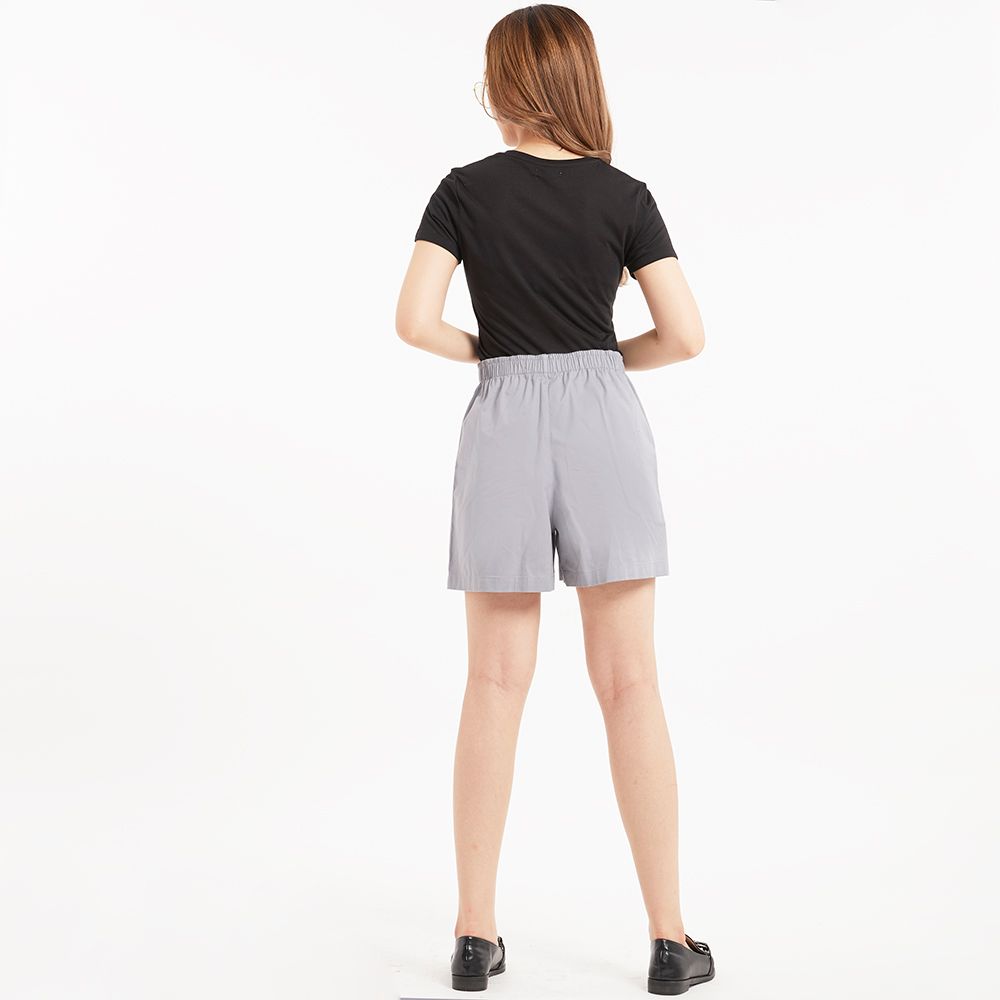 MESTYLE เสื้อยืดคอกลม สีดำ ไซซ์ XL