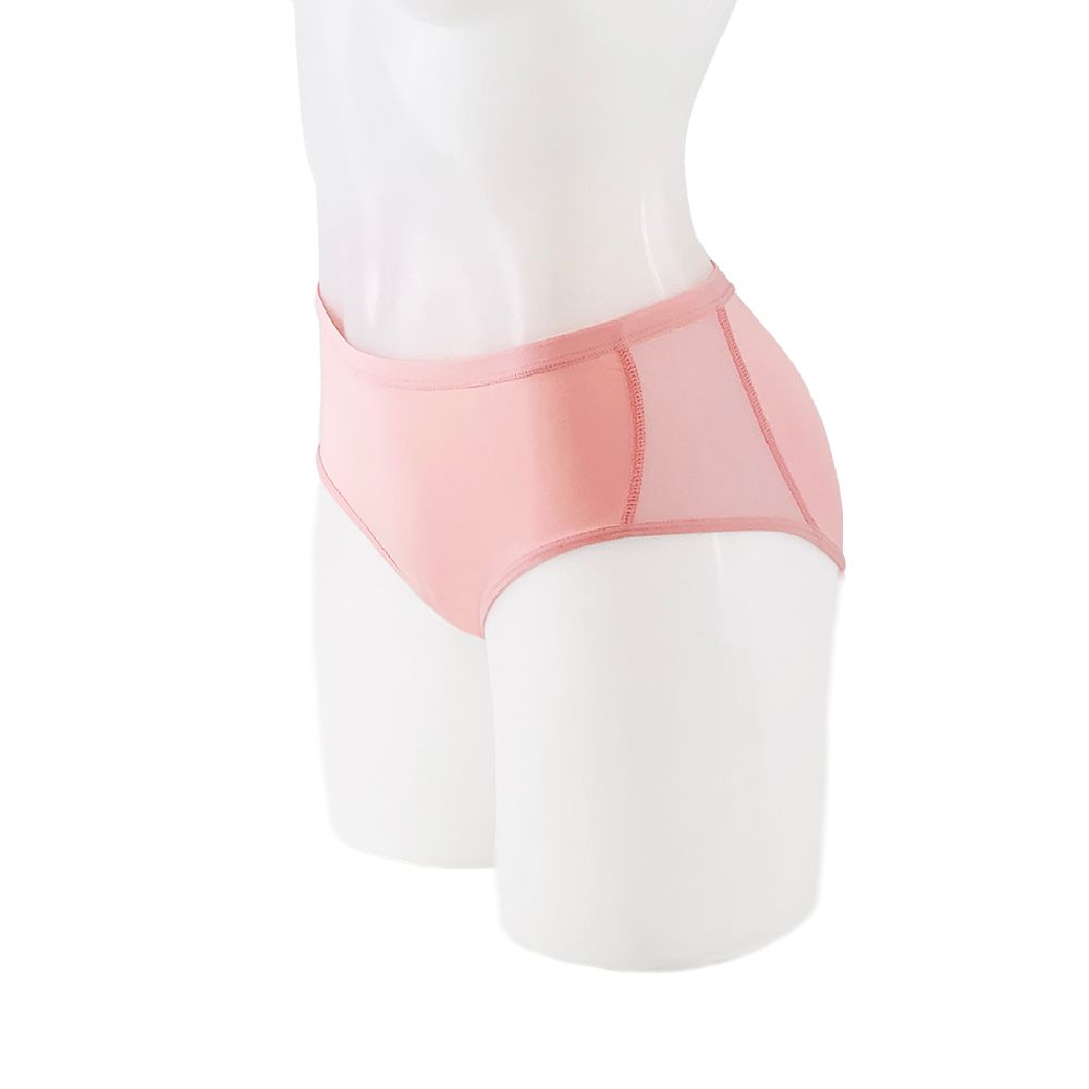 MESTYLE กางเกงในครึ่งตัวผ้าไมโคร สีชมพู ไซซ์ S