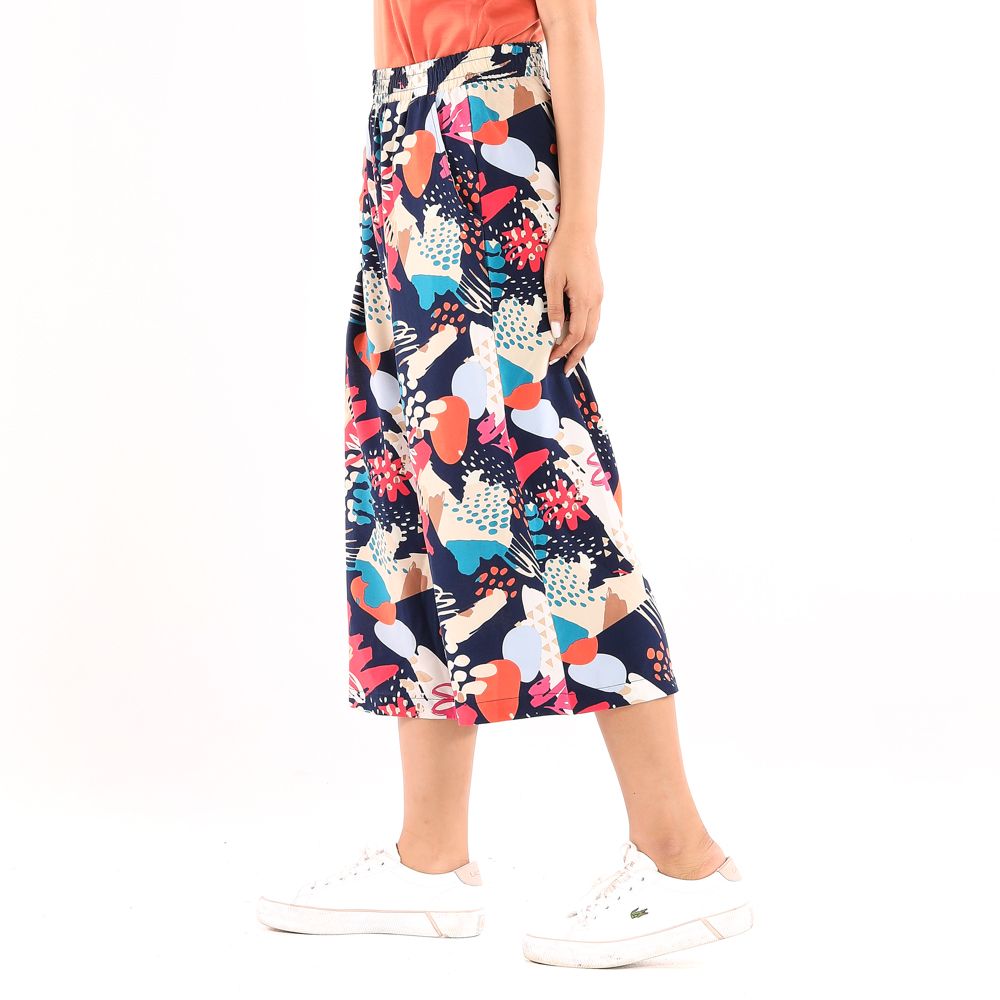 ME STYLE PRINTED CAPRI MIX COLOR M