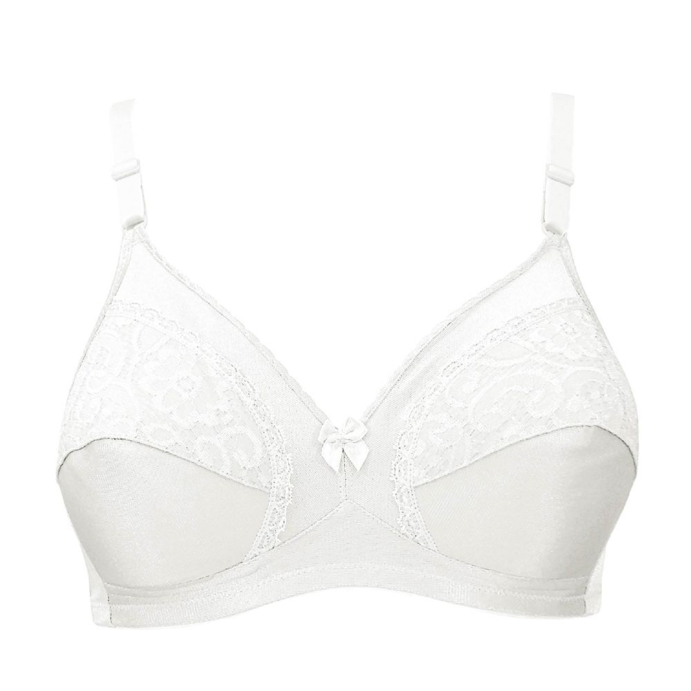 JINTANA BRA WHITE/CREAM 34C