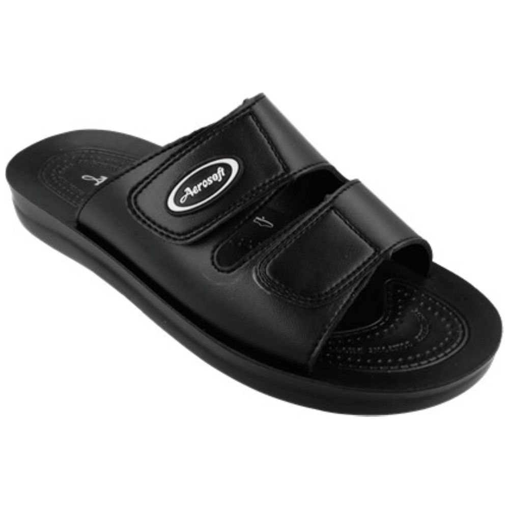 AEROSOFT รองเท้าแตะชาย ดำ ไซส์ 42