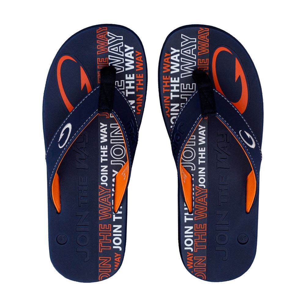 GAMBOL MEN SANDAL NAVY SIZE 40