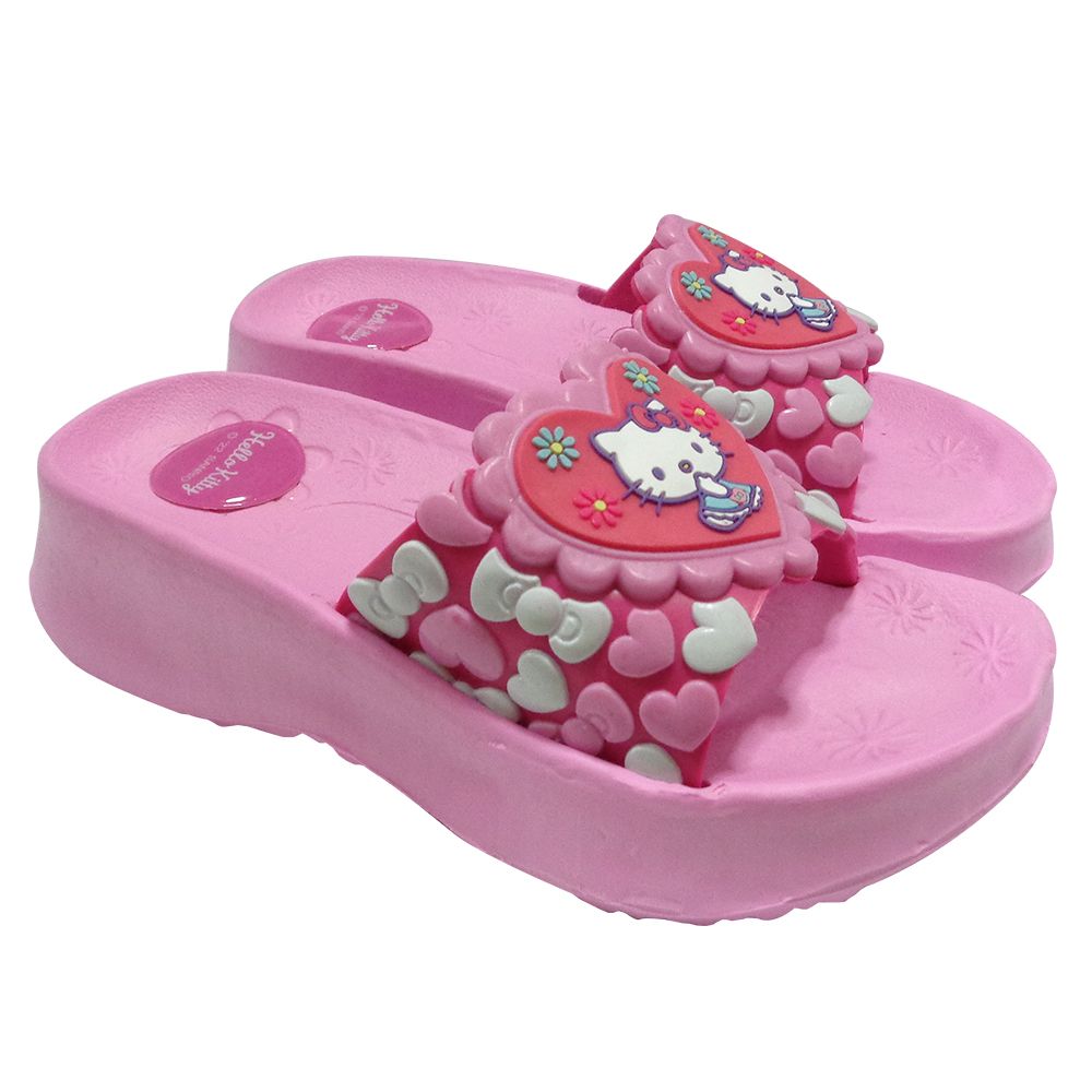 รองเท้าแตะKITTY สีชมพู SIZE 29