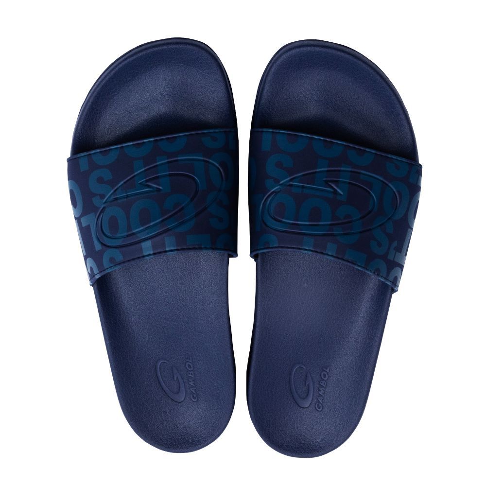 GAMBOL รองเท้าแตะสตรี สีกรมท่า SIZE 36